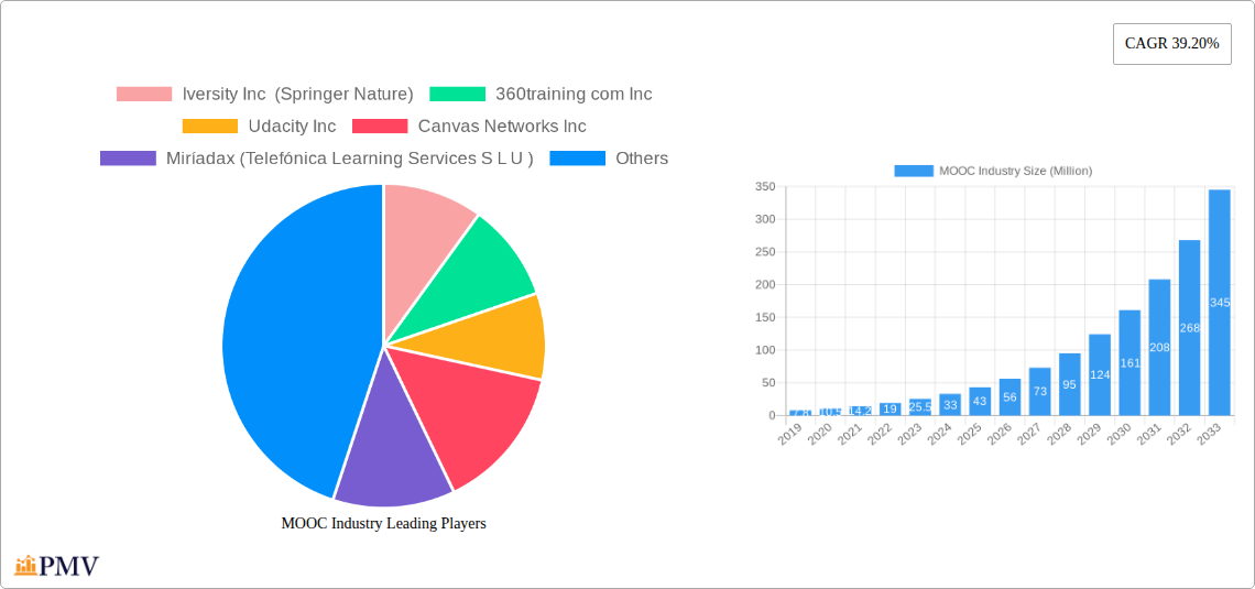 MOOC Industry Research Report - Market Size, Growth & Forecast