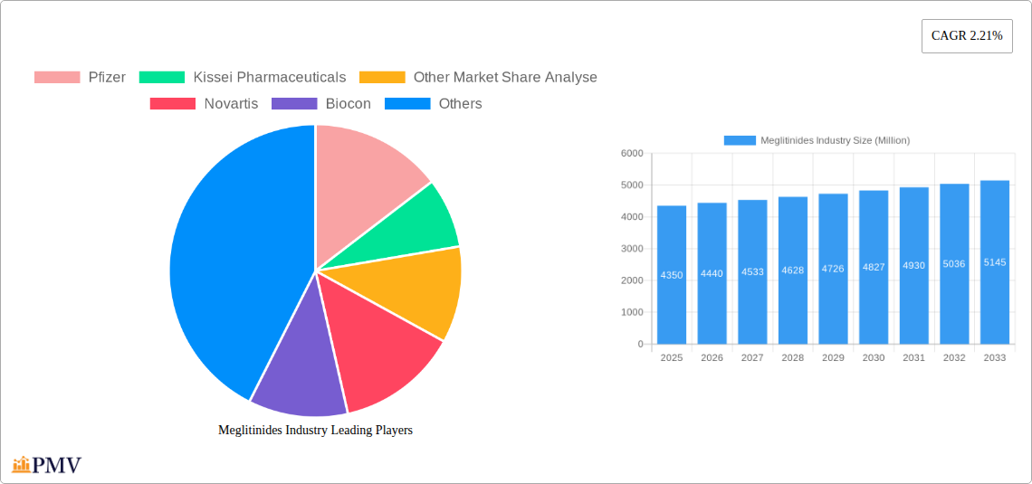 Meglitinides Industry Research Report - Market Size, Growth & Forecast