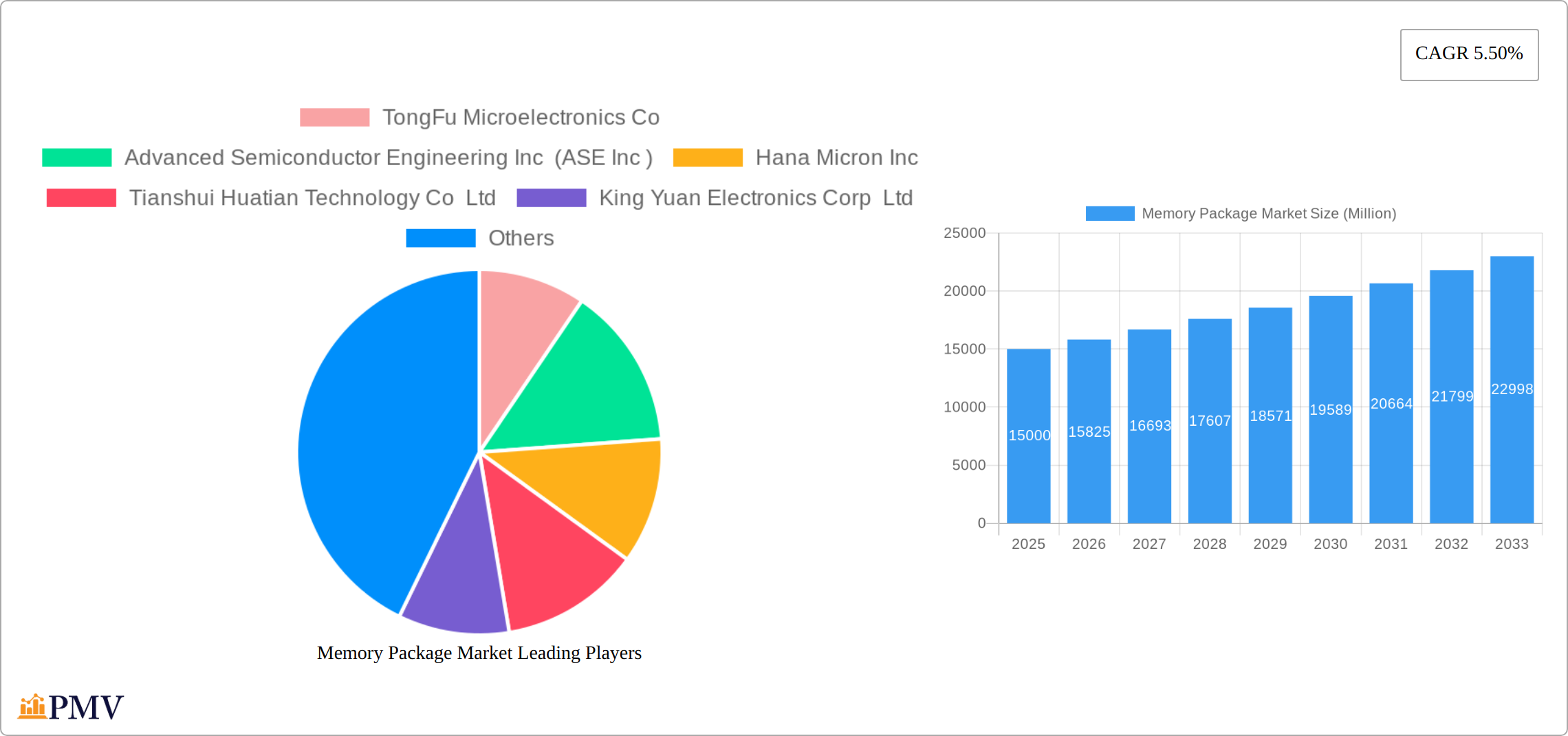 Memory Package Market Research Report - Market Size, Growth & Forecast