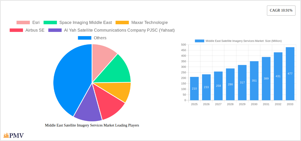 Middle East Satellite Imagery Services Market Research Report - Market Size, Growth & Forecast