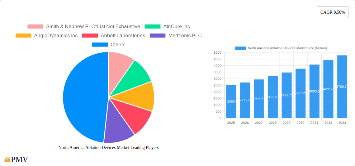 North America Ablation Devices Market Research Report - Market Size, Growth & Forecast