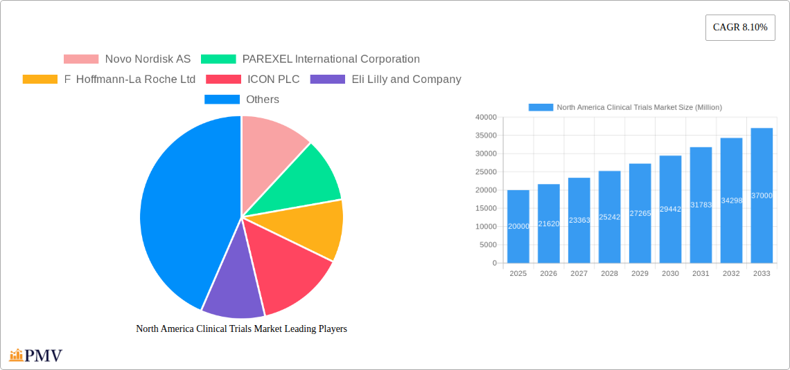 North America Clinical Trials Market Research Report - Market Size, Growth & Forecast