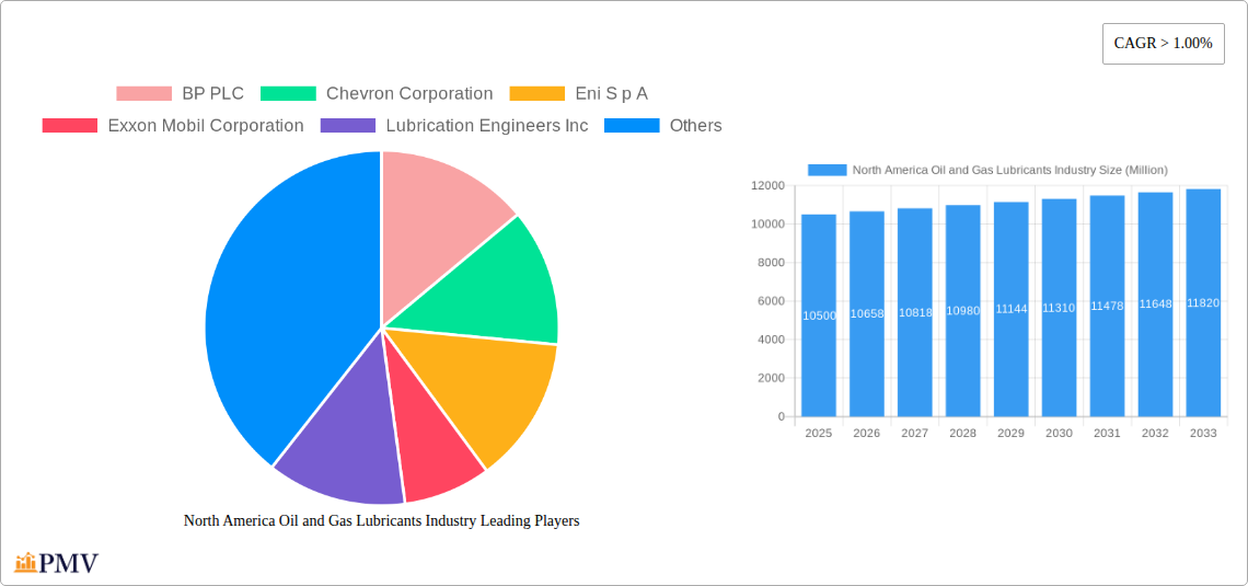 North America Oil and Gas Lubricants Industry Research Report - Market Size, Growth & Forecast