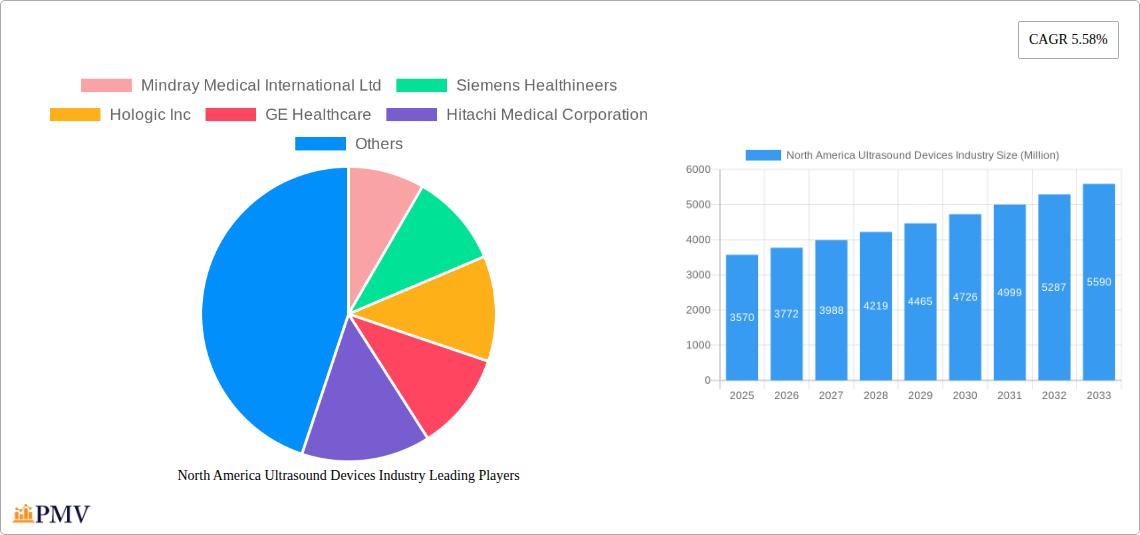 North America Ultrasound Devices Industry Research Report - Market Size, Growth & Forecast