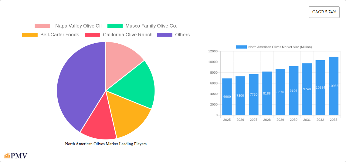 North American Olives Market Research Report - Market Size, Growth & Forecast