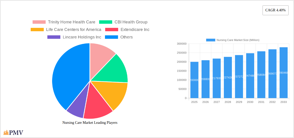 Nursing Care Market Research Report - Market Size, Growth & Forecast