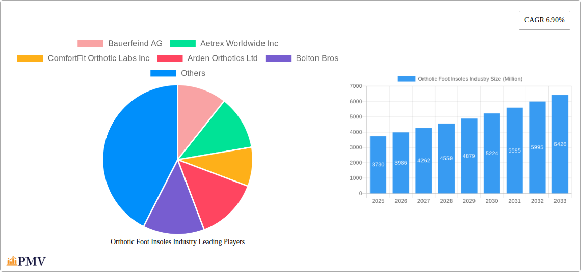 Orthotic Foot Insoles Industry Research Report - Market Size, Growth & Forecast