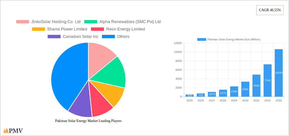 Pakistan Solar Energy Market Research Report - Market Size, Growth & Forecast