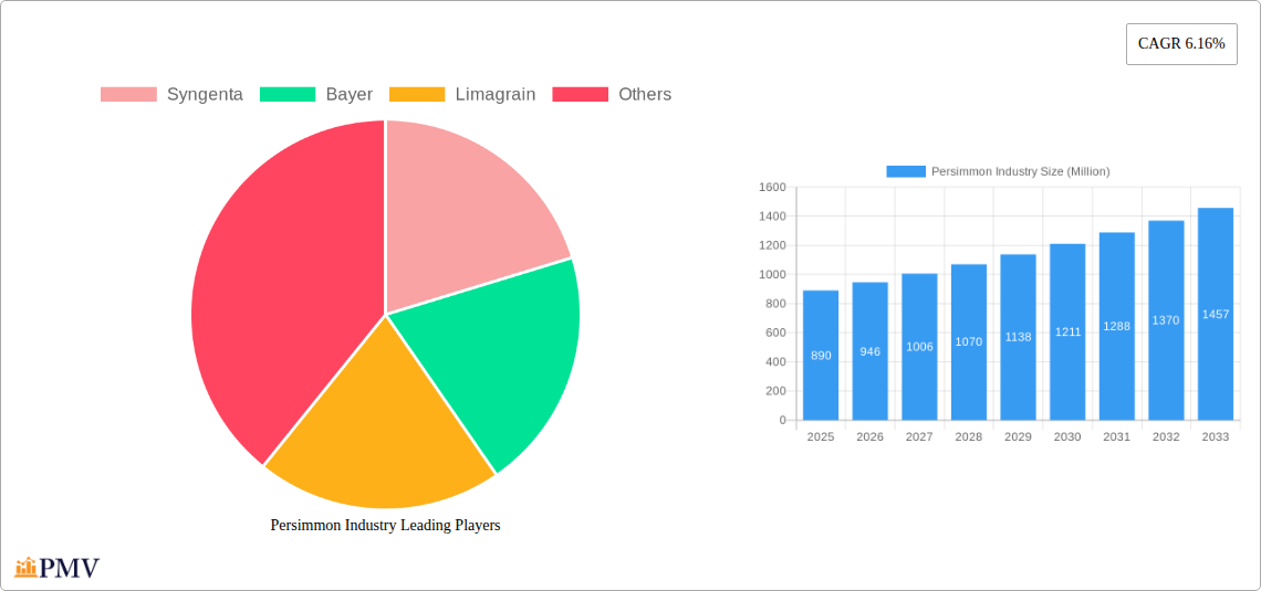 Persimmon Industry Research Report - Market Size, Growth & Forecast