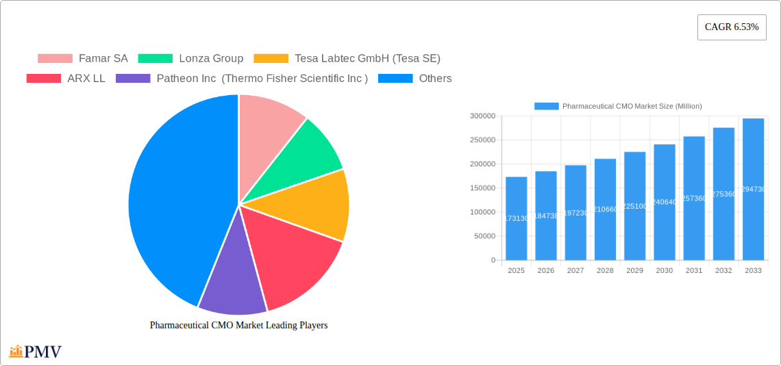 Pharmaceutical CMO Market Research Report - Market Size, Growth & Forecast