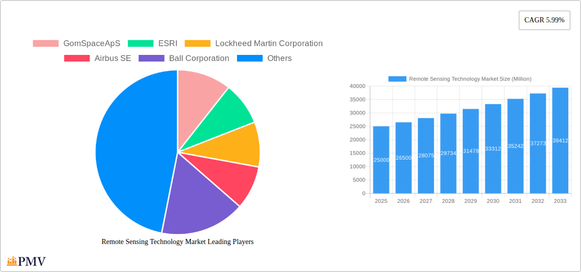 Remote Sensing Technology Market Research Report - Market Size, Growth & Forecast