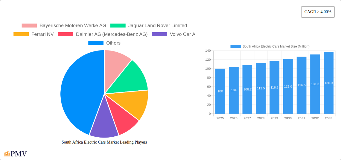 South Africa Electric Cars Market Research Report - Market Size, Growth & Forecast
