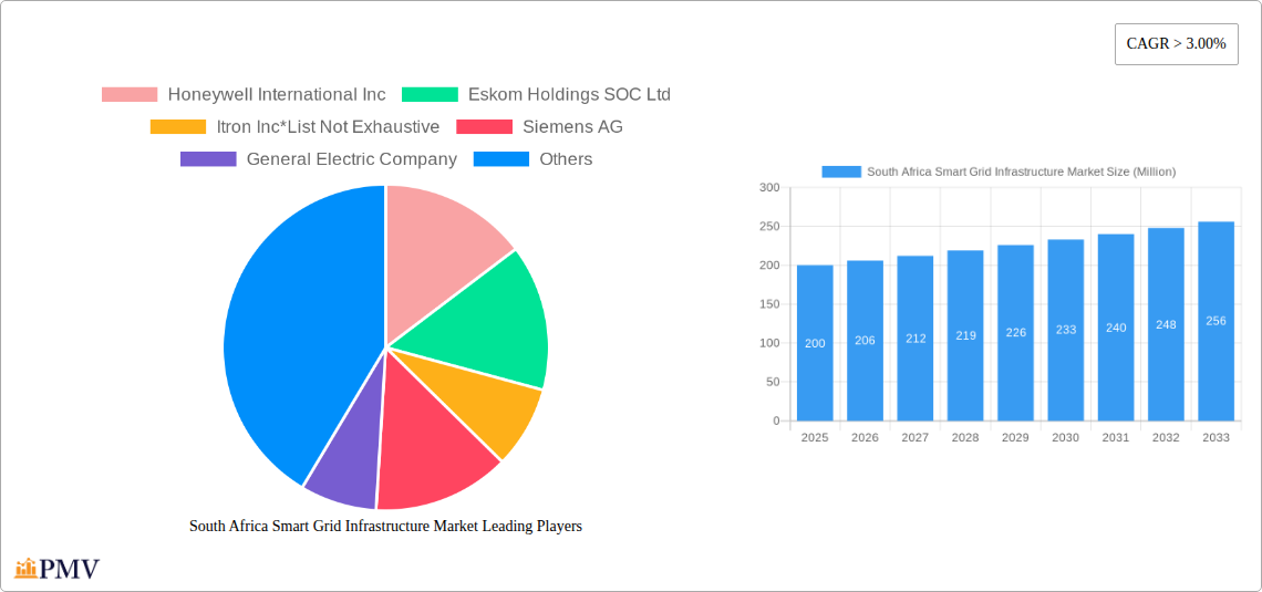 South Africa Smart Grid Infrastructure Market Research Report - Market Size, Growth & Forecast