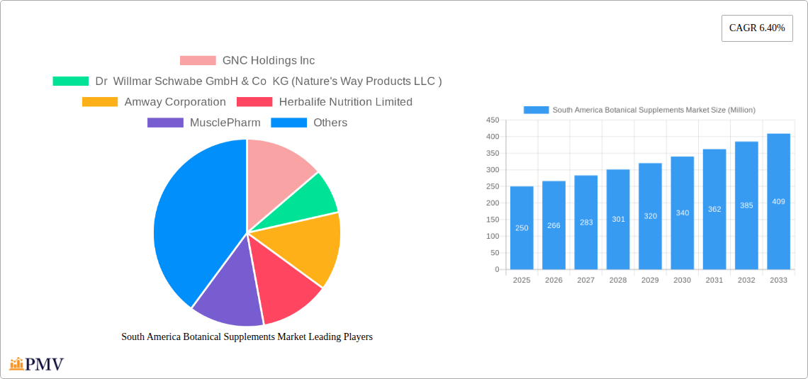 South America Botanical Supplements Market Research Report - Market Size, Growth & Forecast