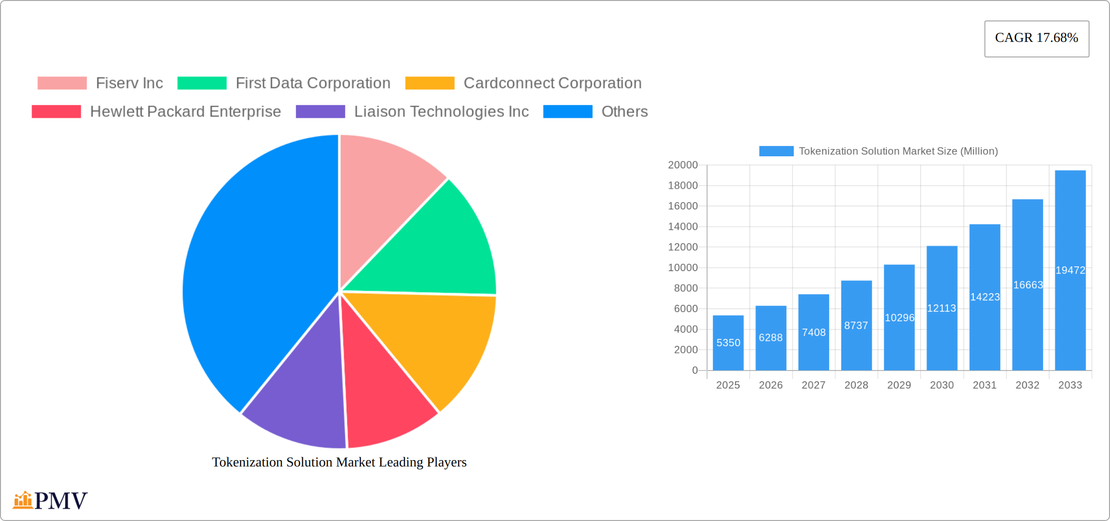 Tokenization Solution Market Research Report - Market Size, Growth & Forecast