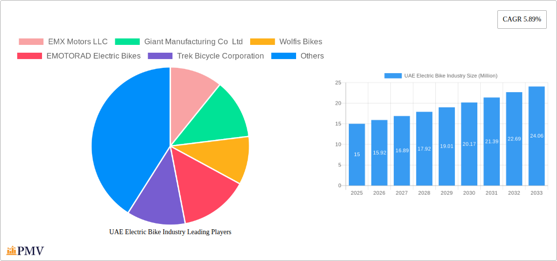 UAE Electric Bike Industry Research Report - Market Size, Growth & Forecast