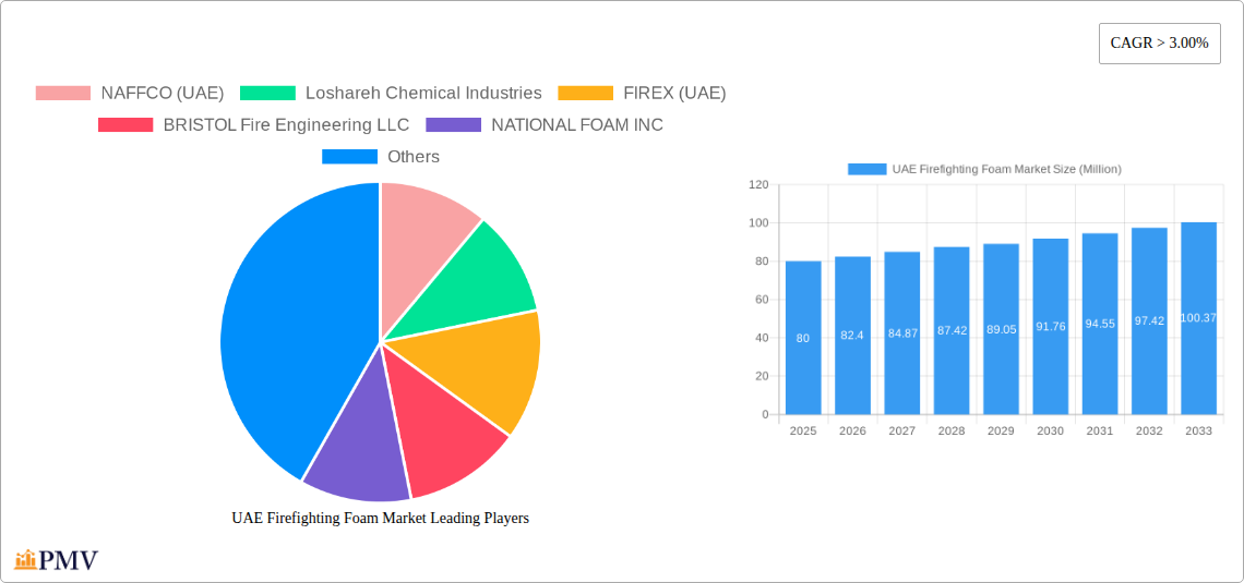 UAE Firefighting Foam Market Research Report - Market Size, Growth & Forecast