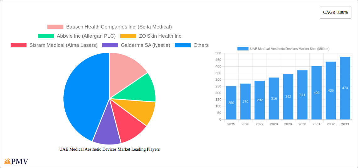 UAE Medical Aesthetic Devices Market Research Report - Market Size, Growth & Forecast