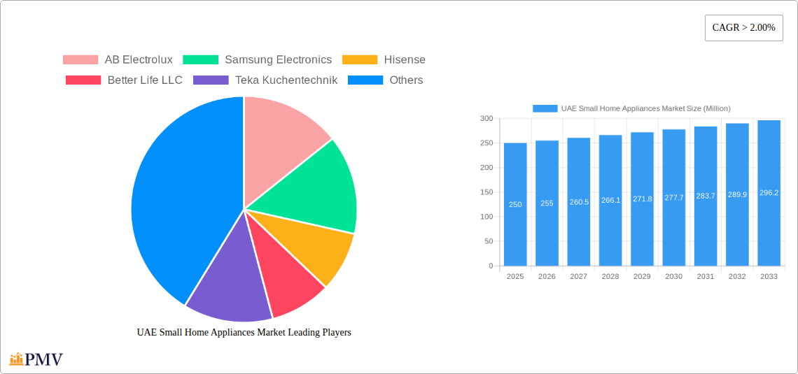 UAE Small Home Appliances Market Research Report - Market Size, Growth & Forecast