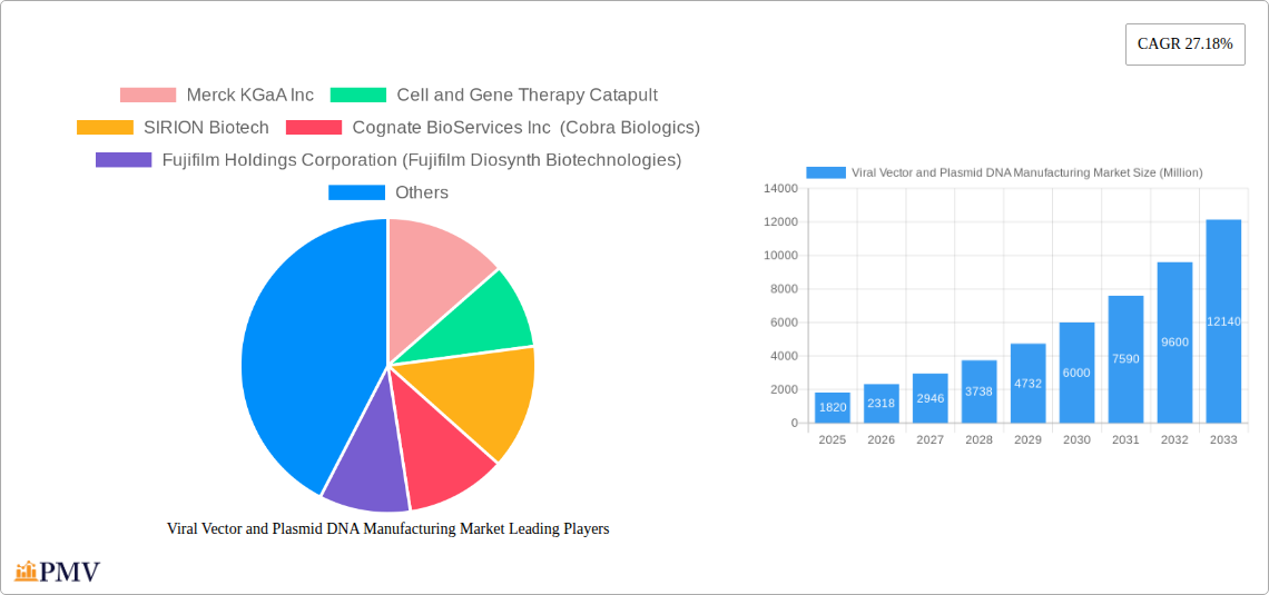 Viral Vector and Plasmid DNA Manufacturing Market Research Report - Market Size, Growth & Forecast