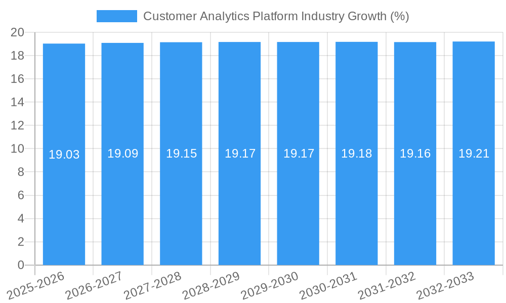Customer Analytics Platform Industry Growth