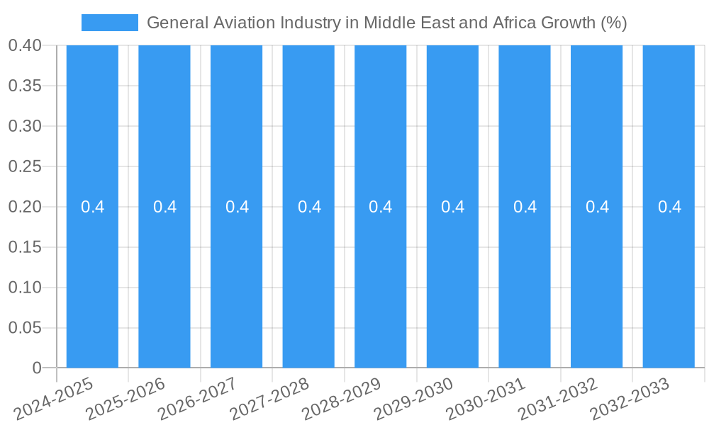 General Aviation Industry in Middle East and Africa Growth