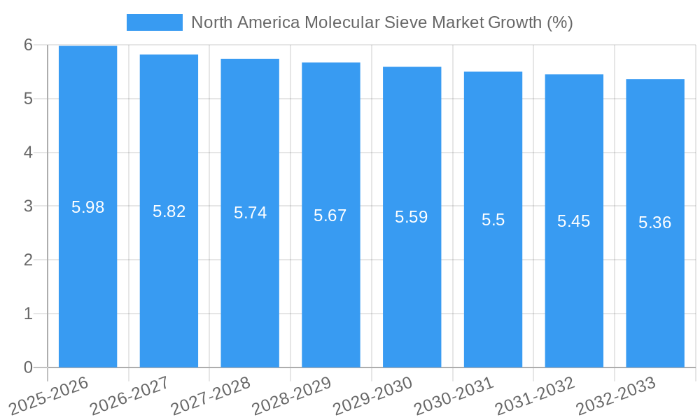 North America Molecular Sieve Market Growth