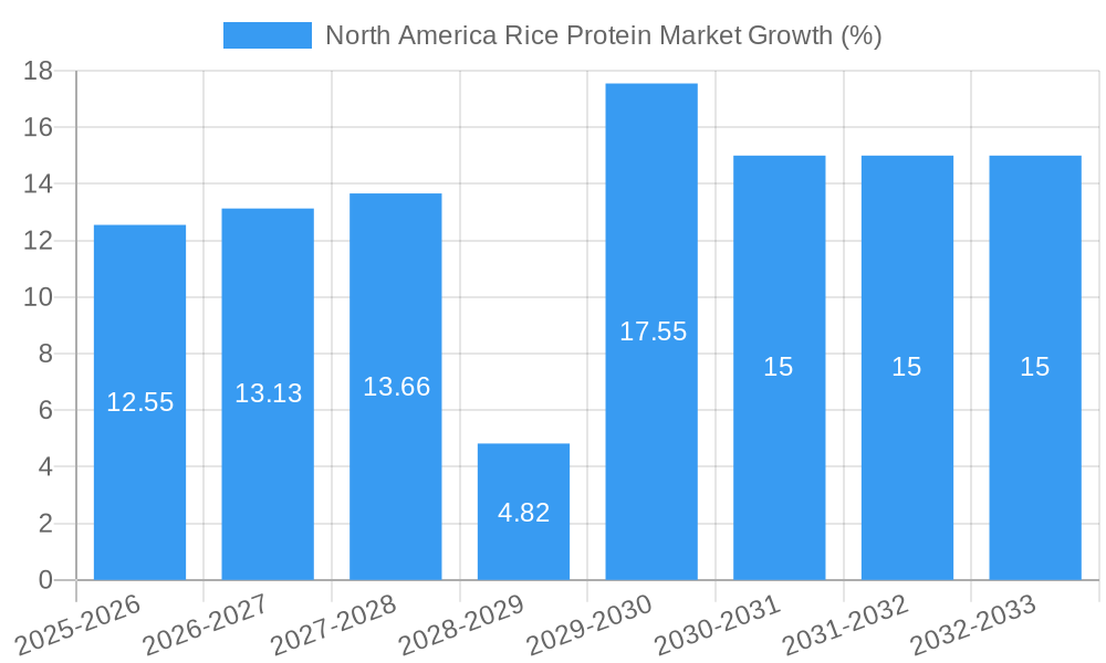 North America Rice Protein Market Growth