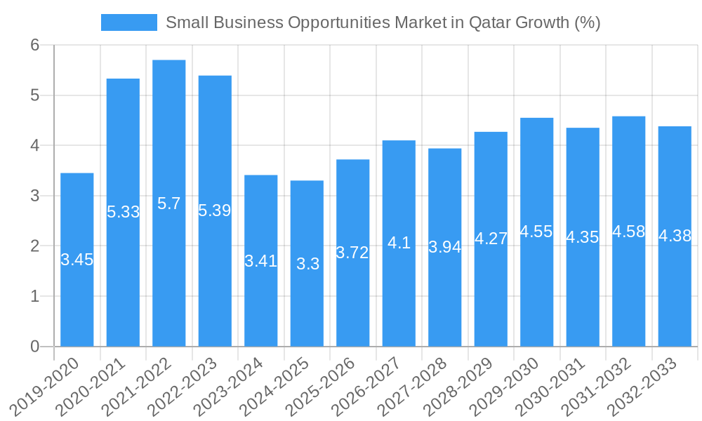 Small Business Opportunities Market in Qatar Growth