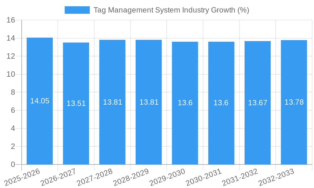 Tag Management System Industry Growth