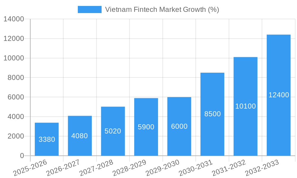Vietnam Fintech Market Growth