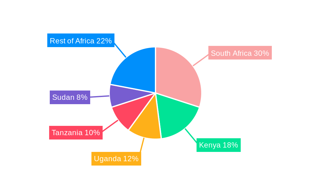 Africa Dairy Based Beverages Industry Regional Share