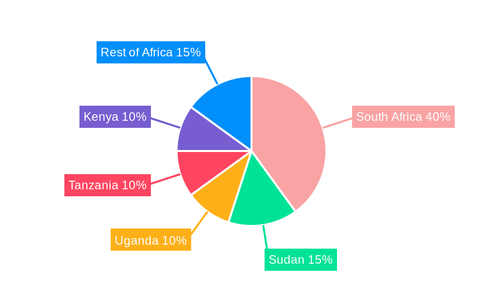 Africa Riot Control Equipment Market Regional Share