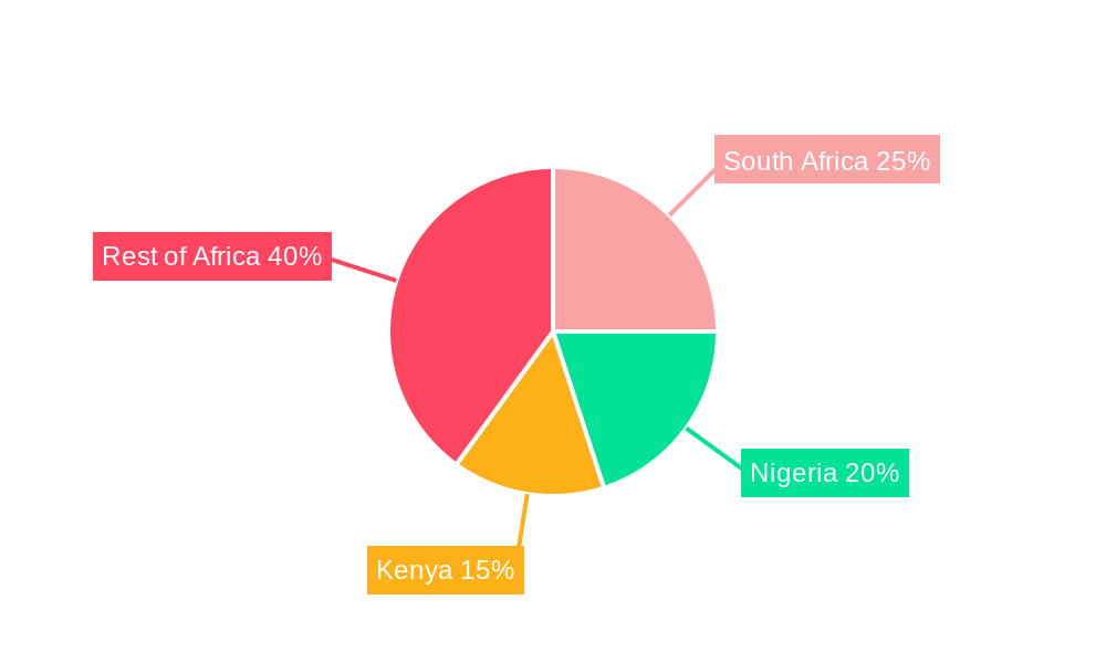 Africa Satellite-based Earth Observation Market Regional Share
