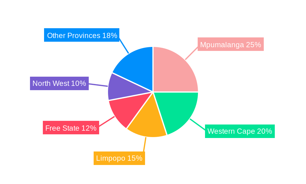 Agrochemical Industry in South Africa Regional Share