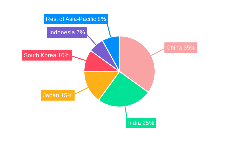 Asia Pacific Water Meter Market Regional Share