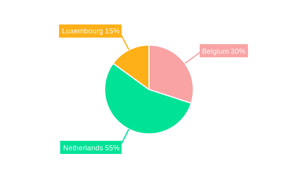 Benelux Foodservice Market Regional Share