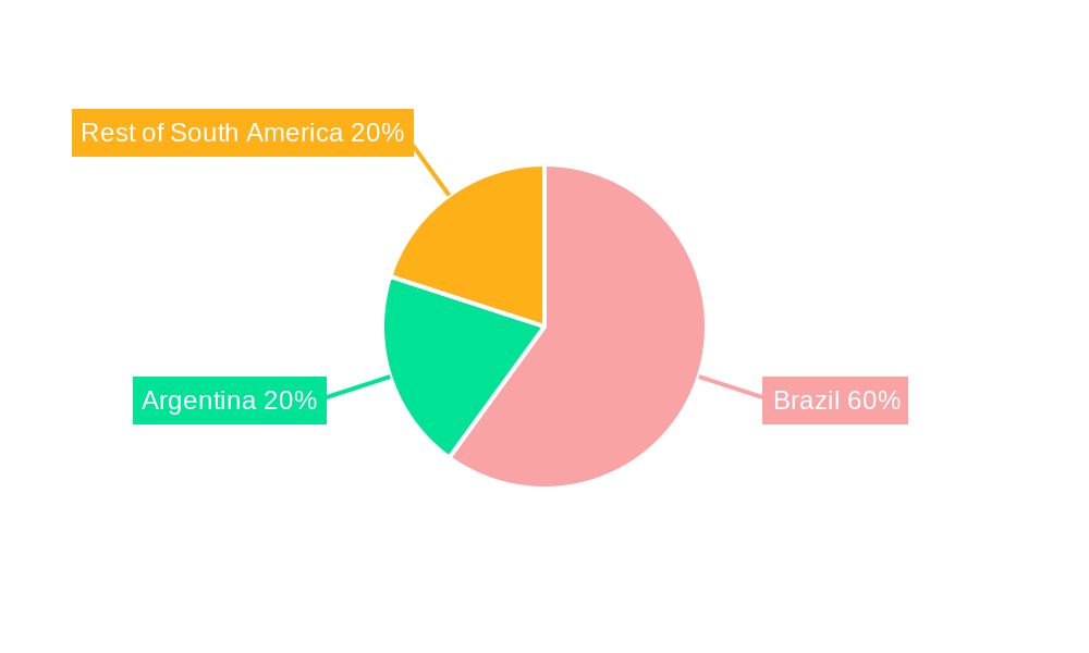 Brazil Fruits and Vegetables Market Regional Share