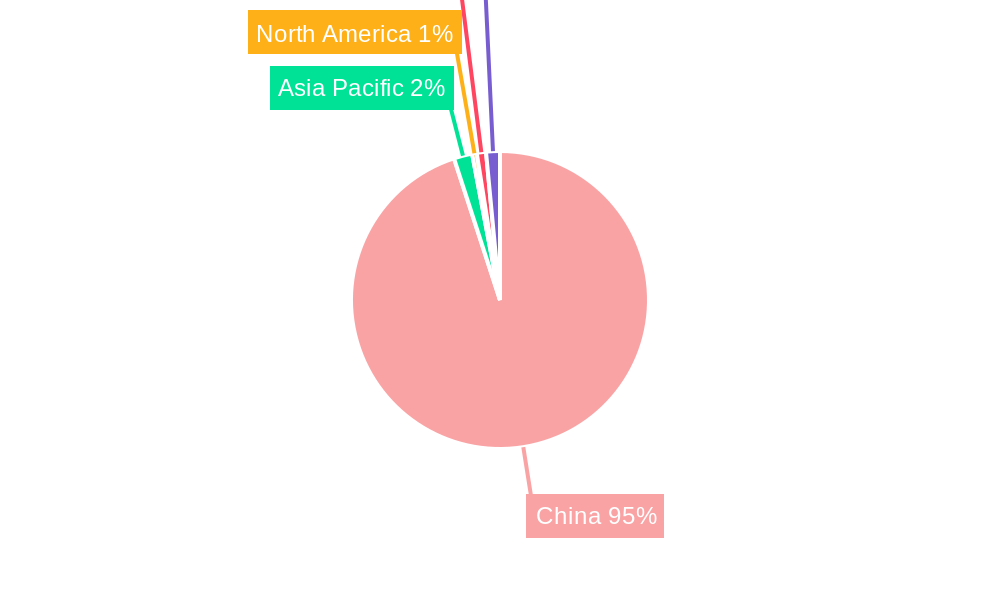 China Active Pharmaceutical Ingredients (API) Market Regional Share