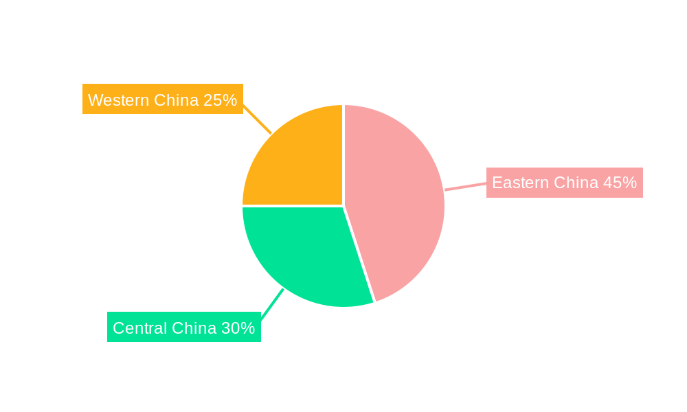 China Flexible Plastic Packaging Market Regional Share
