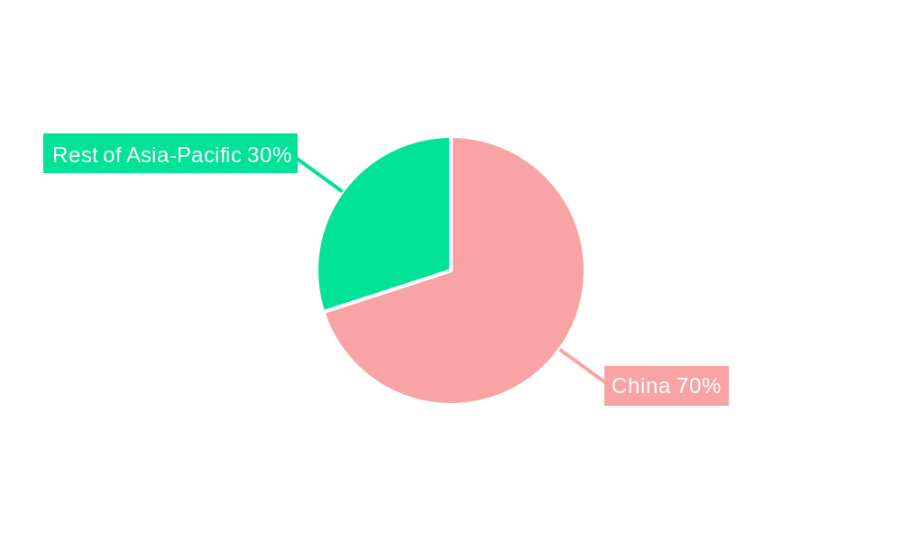 Chinese Plant Based Food and Beverage Market Regional Share
