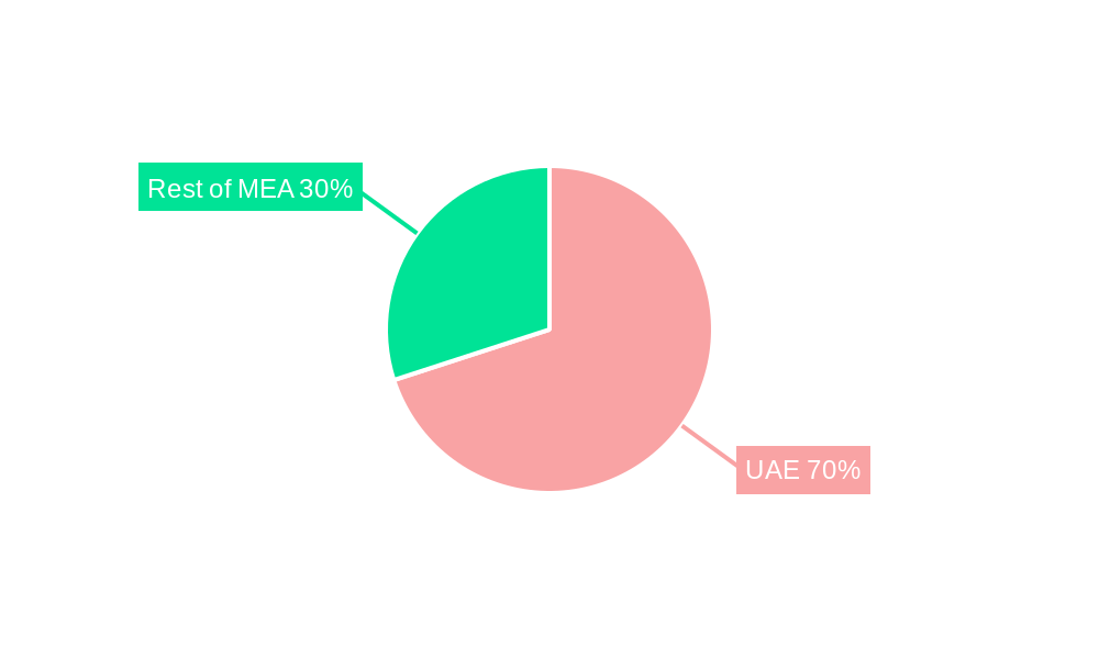 Cloth Diapers Market in UAE Regional Share