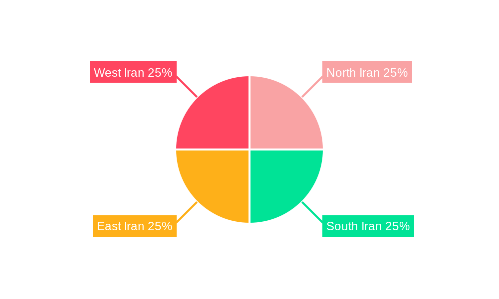 Diabetes Care Devices Market in Iran Regional Share