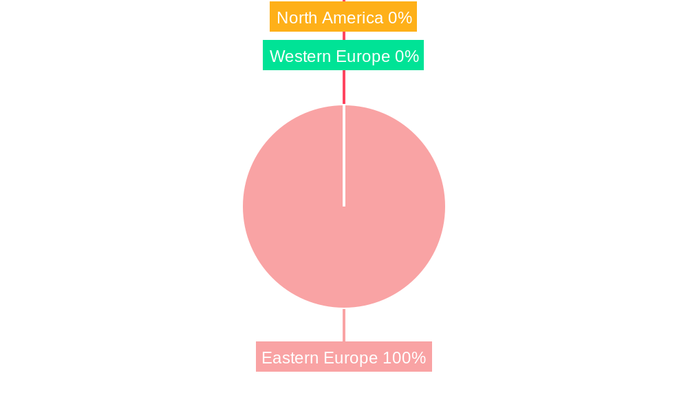 Eastern Europe Construction Market Regional Share