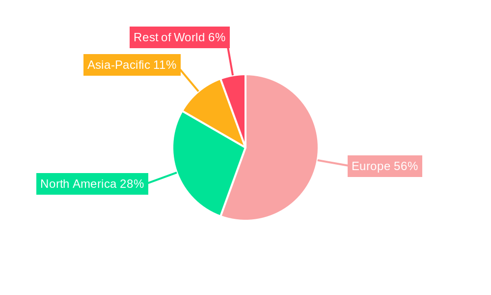 Europe Barbeque Grill Market Regional Share