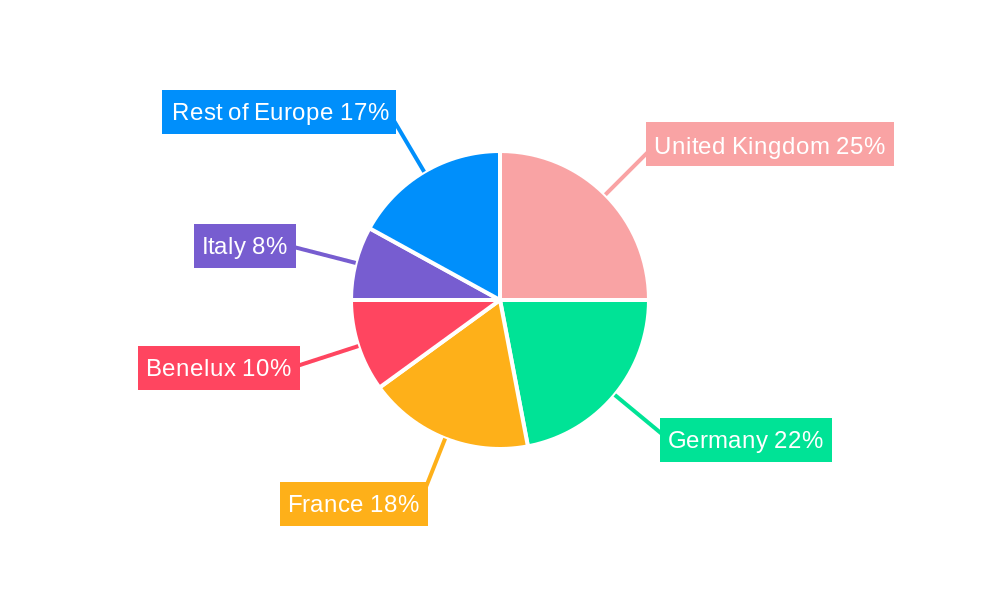 Europe Consulting Services Market Regional Share