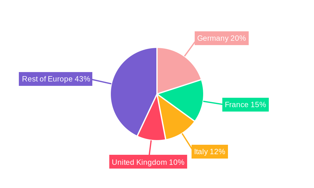 Europe Farm Equipment Industry Regional Share