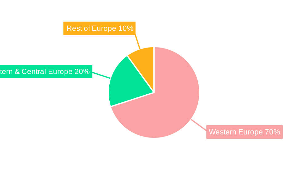 Europe Flexible Packaging Industry Regional Share