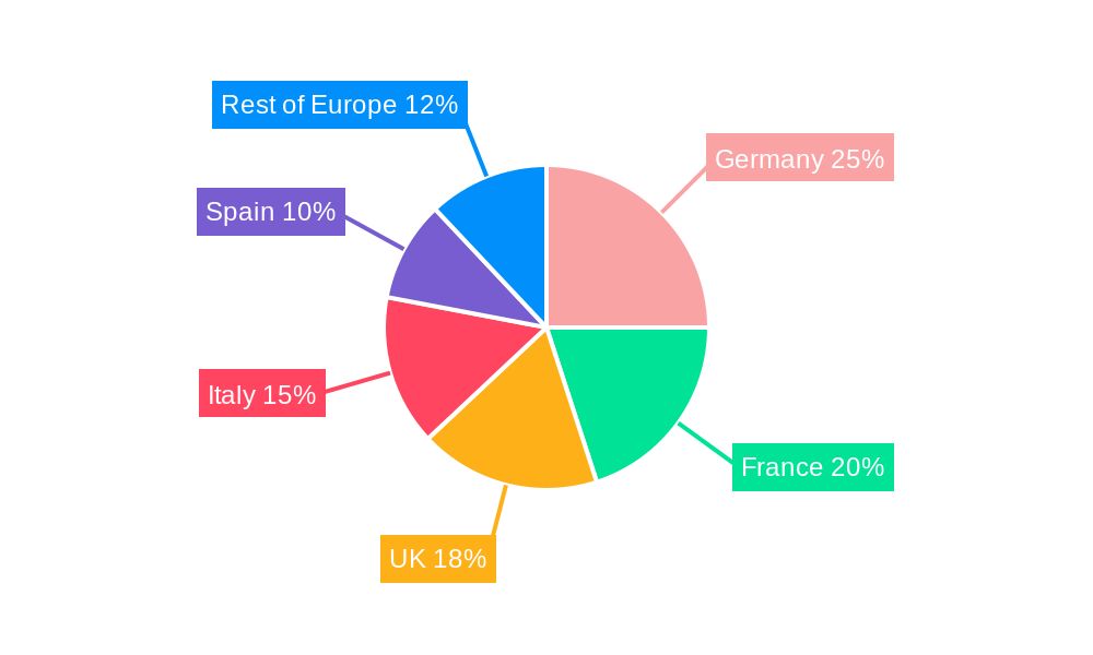 Europe Ice/Cooler Box Market Regional Share