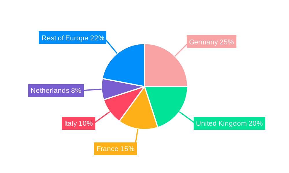 Europe Managed Infrastructure Services Market Regional Share